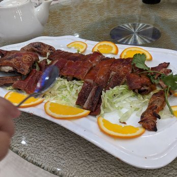 World Seafood Restaurant - Half piglet... Very crispy - Seafood Near Me - Alhambra, California World Seafood Restaurant - Half piglet... Very crispy - Seafood Near Me - Alhambra, California