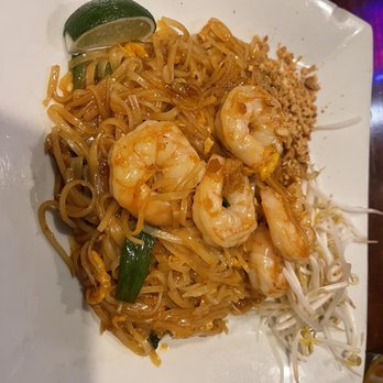 Monsoon Siam - Shrimp Pad Thai - Thai Near Me - Madison, Wisconsin Monsoon Siam - Shrimp Pad Thai - Thai Near Me - Madison, Wisconsin