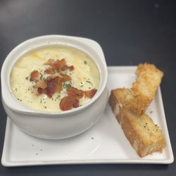 The Burger Shop & Deli - Potatoes soup