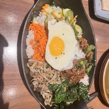 Lazy Dog Restaurant & Bar - Korean Ribeye Bibimbap* - New American Near Me - Westminster, Colorado Lazy Dog Restaurant & Bar - Korean Ribeye Bibimbap* - New American Near Me - Westminster, Colorado