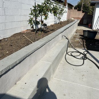 BKL Builders - Refinished stucco and installed wall caps - General Contractors Near Me BKL Builders - Refinished stucco and installed wall caps - General Contractors Near Me