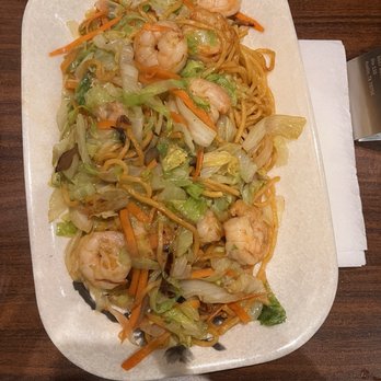 Julie's Noodles - 39. Shrimp Chow Mein - Noodles Near Me - Austin, Texas Julie's Noodles - 39. Shrimp Chow Mein - Noodles Near Me - Austin, Texas