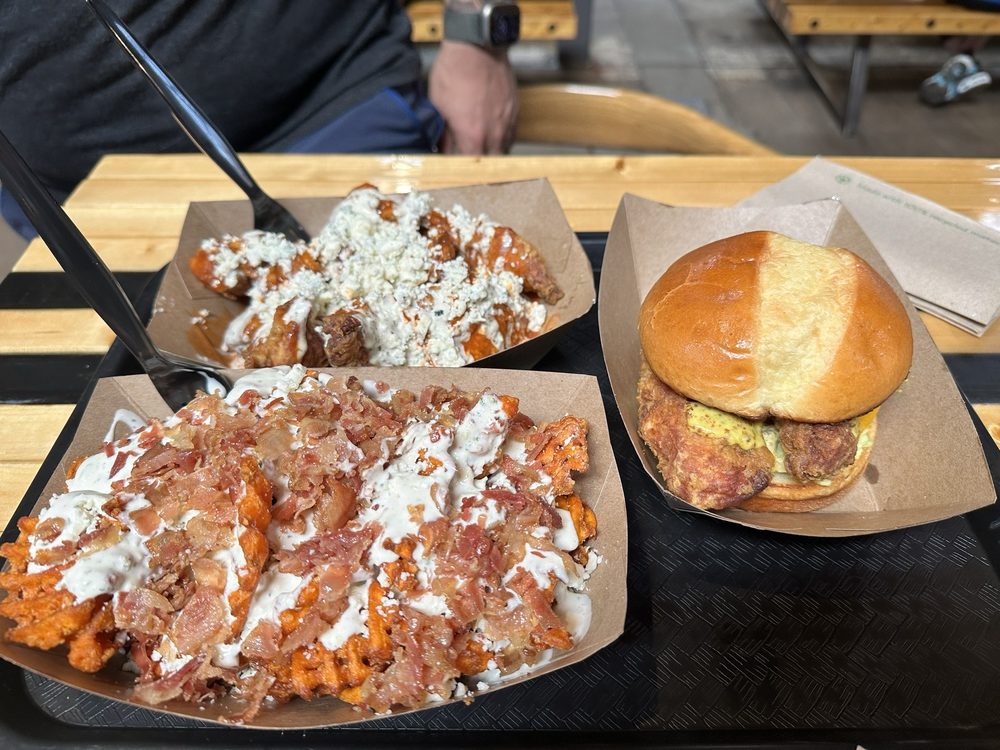 Food from Lucky Bird