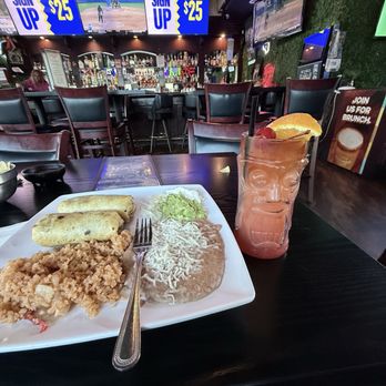 Taco Hut - Chimichangas and Mai tai! - Mexican Near Me - Rancho Cucamonga, California