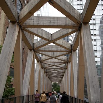 High Line-Moynihan Train Hall Connector - Parks Near Me
