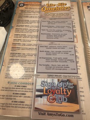 Amy's Omelette House - Long Branch by null