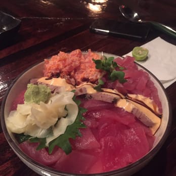 Kaoru - Tuna luxury bowl - Japanese Near Me - New York, New York