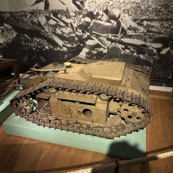Armémuseum - Anti-tank RC bomb - Museums Near Me - Stockholm, Alberta