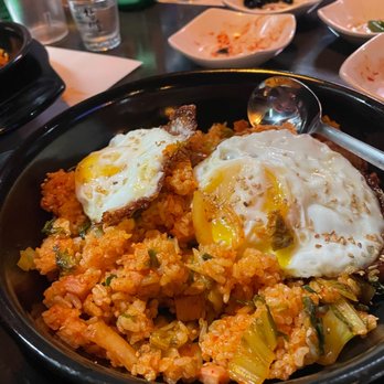 Hanshin Pocha - Kimchi fried rice - Asian Fusion Near Me - Arlington Heights, Illinois Hanshin Pocha - Kimchi fried rice - Asian Fusion Near Me - Arlington Heights, Illinois