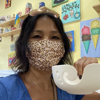 The Painted Pot - Yarn bowl is my selection - Art Classes Near Me - Brooklyn, New York