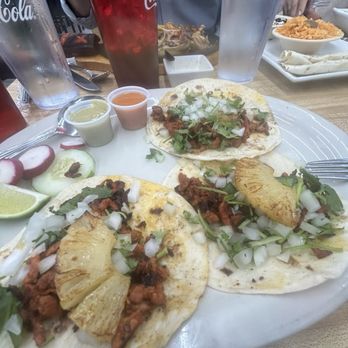 Garcia's Bistro - Al pastor tacos - Diners Near Me - Salem, Virginia