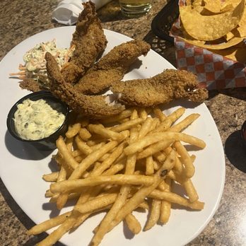 Sam's - Blue Turtle Bay - Fried Catfish Basket - Sports Bars Near Me - Old Hickory, Tennessee