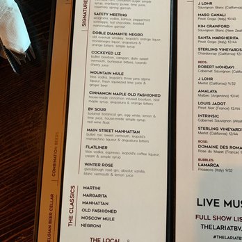 The Lariat - Great cocktail lineup! - Music Venues Near Me - Buena Vista, Colorado The Lariat - Great cocktail lineup! - Music Venues Near Me - Buena Vista, Colorado