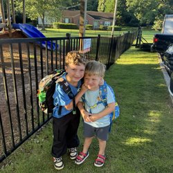 Liberty Eagle Academy: Modern Montessori - First day of school!
