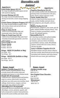 Menu photo 5 Lola's Family Restaurant Chester, CA Menu photo 5 Lola's Family Restaurant Chester, CA