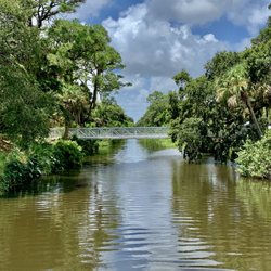 Vero Beach Country Club - On the edge of the Country Club - passing by