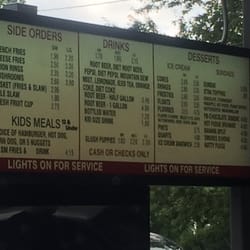 Here are some pics of the menu.