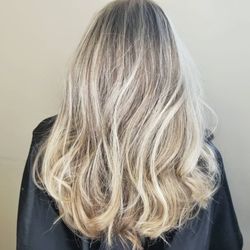 Evergreen Salon and Spa - Balayage and babylights