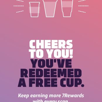 7-Eleven - Yay! Redeemed my free drink. - Convenience Stores Near Me - Vancouver, British Columbia