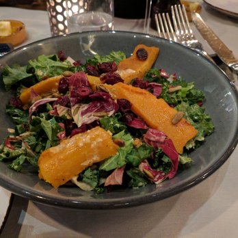 BLACKBARN - Kale and butternut squash salad - New American Near Me - New York, New York