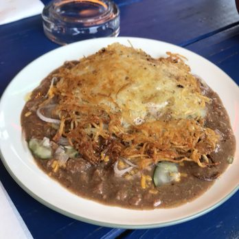 Better Luck Tomorrow - Look at those potatoes swimming in that gravy. Look. - Bars Near Me - Houston, Texas Better Luck Tomorrow - Look at those potatoes swimming in that gravy. Look. - Bars Near Me - Houston, Texas
