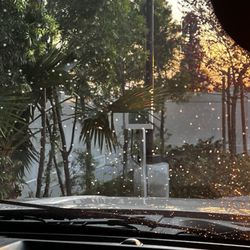 Shell - How am I supposed to see the timer on the car wash? I called about this 5 days ago and still blocked. Not coming back