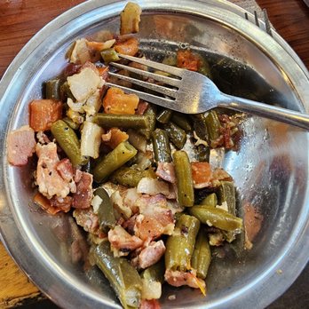 Industry - Green beans with bacon - New American Near Me - San Marcos, Texas