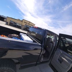 Radial Tire Center, Inc. - Waiting outside to get truck in