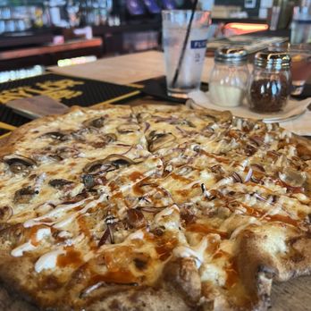 The Owl Bar - Half and half pizza! - Pizza Near Me - Frisco, Texas The Owl Bar - Half and half pizza! - Pizza Near Me - Frisco, Texas