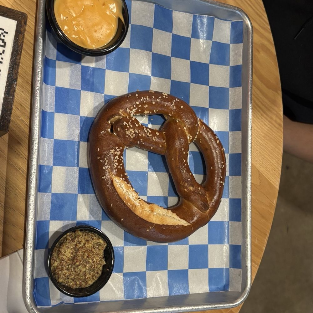 Bavarian Pretzel Bavarian Pretzel