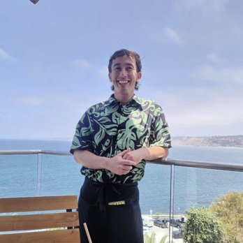 Duke's La Jolla - Our wonderful server Casey! - New American Near Me - La Jolla, California Duke's La Jolla - Our wonderful server Casey! - New American Near Me - La Jolla, California