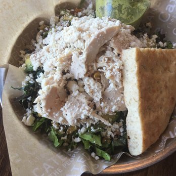 Urbane Cafe - Kale salad with roasted chicken!!! Had that twice this week.... Yummy! - Sandwiches Near Me - Simi Valley, California