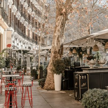 Hotel Hospes - malvar terrace - Hotels Near Me - Madrid, M