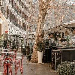 Hotel Hospes - malvar terrace