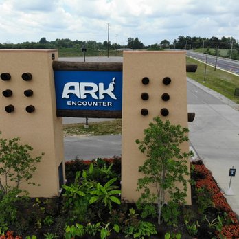 Ark Encounter - Sign in parking lot - Museums Near Me - Williamstown, Kentucky Ark Encounter - Sign in parking lot - Museums Near Me - Williamstown, Kentucky