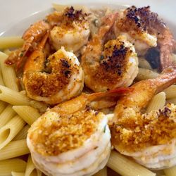da-Angelo Pizzeria & Ristorante - Shrimp oreganato