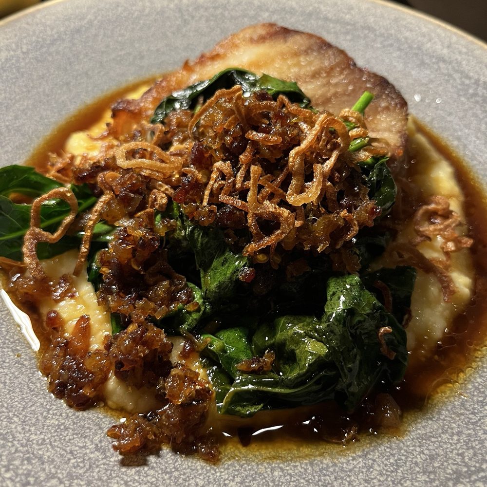 Arden  - Pork Shoulder with polenta - New American Near Me - Portland, Oregon