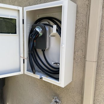 Berk's Electrical & Lighting - EV Charger Installation - Electricians Near Me - Orange, California