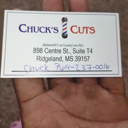 Chuck's Cuts