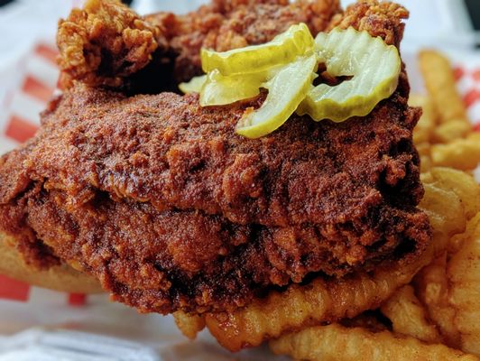 Ricky's Hot Chicken by null