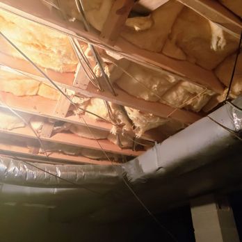 Mckenzie Handiwork - We also wanted to install rigid insulation foam boards in our basement ceiling. - Electricians Near Me