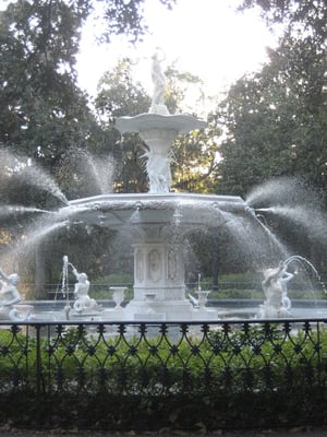 Forsyth Park by null