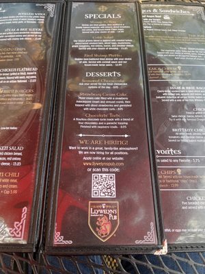 Menu photo 4 Llywelyn's Pub St. Charles, MO Menu photo 4 Llywelyn's Pub St. Charles, MO