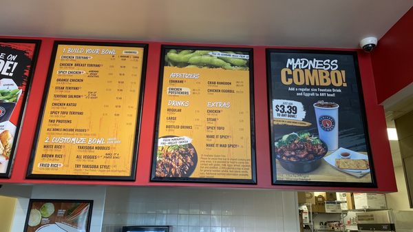 Menu photo 3 Teriyaki Madness Westerville, OH Menu photo 3 Teriyaki Madness Westerville, OH