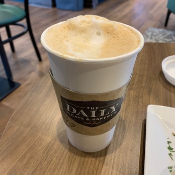 The Daily Cafe & Bakery - Latte - Breakfast & Brunch Near Me - Brook Park, Ohio The Daily Cafe & Bakery - Latte - Breakfast & Brunch Near Me - Brook Park, Ohio