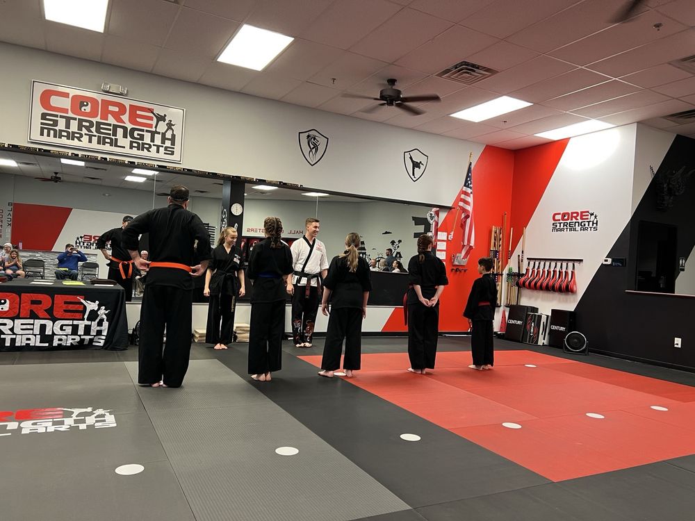 Core Strength Martial Arts Logo