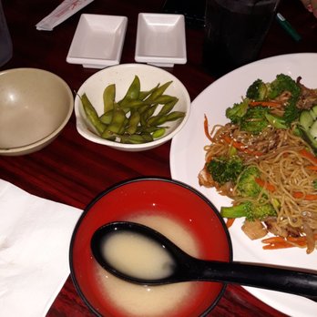 Ichiban Sushi - Complimentary soup and edamame. - Japanese Near Me - Bakersfield, California Ichiban Sushi - Complimentary soup and edamame. - Japanese Near Me - Bakersfield, California