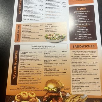 The Carolina Tavern - Menu - Barbeque Near Me - Murrells Inlet, South Carolina