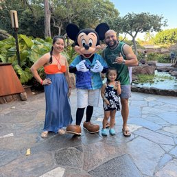 Character breakfast