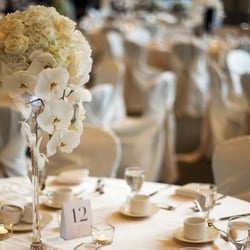 Oceana Florists - Wedding At Swan- E - Set By Oceana Florists. Free Consultation.
